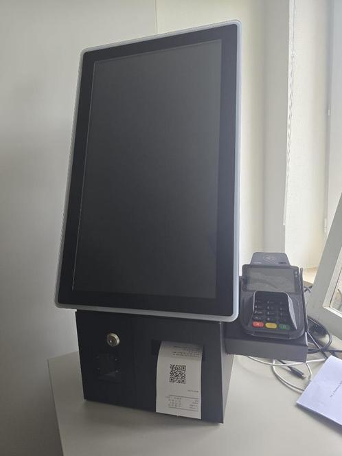 Zelfbedieningskiosk met Betaalterminal + Ticketprinter – Inc, Computers en Software, Overige Computers en Software, Ophalen