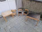 Tables et chaises pour enfants maternelle, Enlèvement, Utilisé, Table(s)