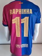 Raphinha gesigneerd Fc Barcelona voetbal shirt met coa, Ophalen of Verzenden, Nieuw, Shirt