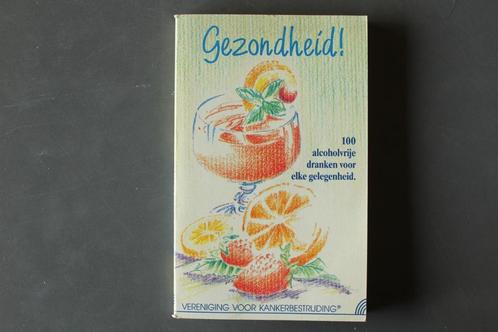 Gezondheid! 100 alcoholvrije dranken voor elke gelegenheid, Livres, Livres de cuisine, Utilisé, Enlèvement ou Envoi