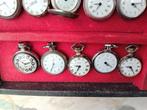 Montres a gousset, Bijoux, Sacs & Beauté, Autres marques, Enlèvement ou Envoi, Acier, 1960 ou plus tard