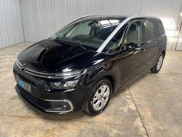 Citroen Grand C4 Picasso 1.2 Pure Tech Feel 7 plaatsen GROO, Auto's, Citroën, Monovolume, Parkeersensor, Euro 6, 115 g/km