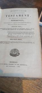 Historie van het oud en nieuw testament, Boeken, Ophalen, Gelezen