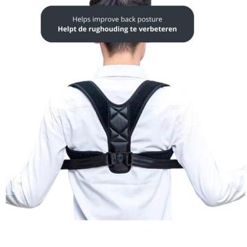 Rug rechthouder posture corrector back brace small / medium beschikbaar voor biedingen