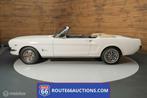 Ford Mustang Cabriolet 1966 | Route 66 auctions, Auto's, Automaat, Cabriolet, Wit, Bedrijf
