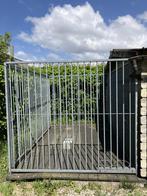 hondenkennel 2m x 3m - gratis op te halen, Dieren en Toebehoren, Ophalen, Zo goed als nieuw