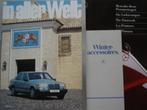 Mercedes-Benz Brochure Catalogue Prospekt LOT of 3 in aller, Verzenden, Gelezen, Mercedes