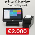 FEC ST-1120W Kassasysteem + printer + blackbox, Zakelijke goederen, Ophalen, Overige typen