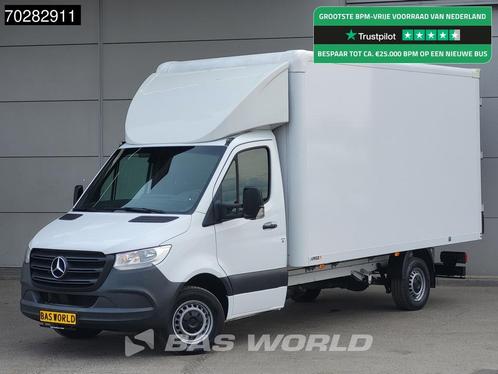 Mercedes Sprinter 317 CDI Automaat Bakwagen Achterdeuren Air, Auto's, Bestelwagens en Lichte vracht, Bedrijf, Te koop, Achteruitrijcamera