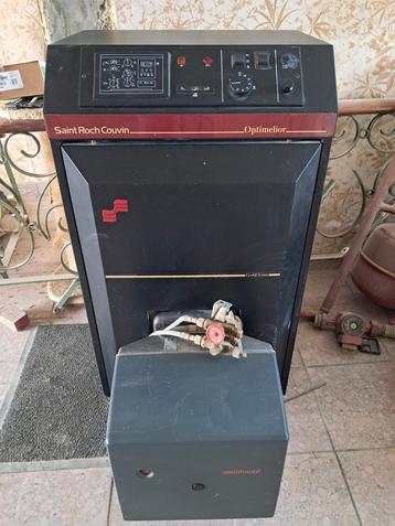Chaudière et brûleur à gaz, Enlèvement, Utilisé
