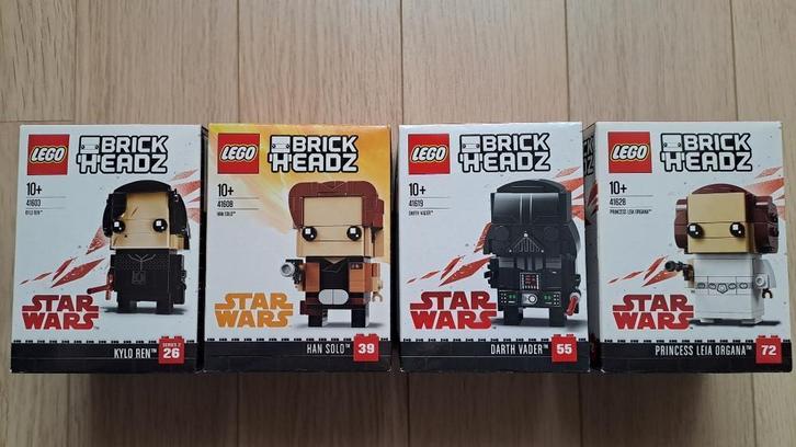 Lego Star Wars BrickHeadz, Kinderen en Baby's, Speelgoed | Duplo en Lego, Nieuw, Lego, Complete set, Ophalen of Verzenden