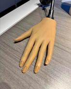 Oefenhand sillicone nagelstyliste, Ophalen, Nieuw
