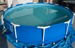 Intex zwembad 366 X 76 CM + pomp in nieuwe staat., Nieuw, Minder dan 200 cm, 200 tot 400 cm, Rond