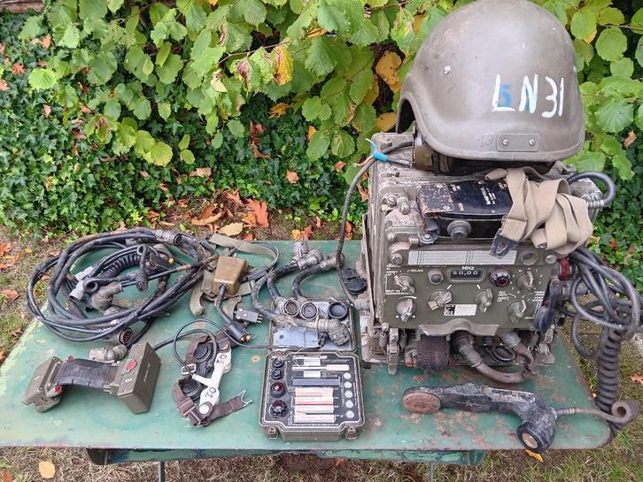 Radiozender Sem25 + onderdelen, Telecommunicatie, Zenders en Ontvangers, Gebruikt, Zender en Ontvanger, Ophalen