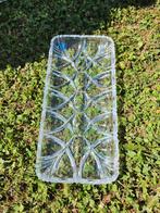 Assiette plateau en verre, Enlèvement ou Envoi