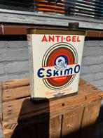 ESKIMO zeldzaam garage olie blik, Ophalen of Verzenden, Gebruikt, Verpakking