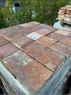 18de eeuwse terracotta tegels, Ophalen