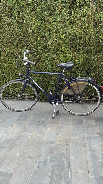 KETTLER herenfiets prima staat aluminium mt 58 beschikbaar voor biedingen