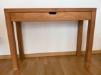Console en bois naturel (teck) ALINEA, Ophalen, 100 tot 150 cm, Teakhout, Zo goed als nieuw