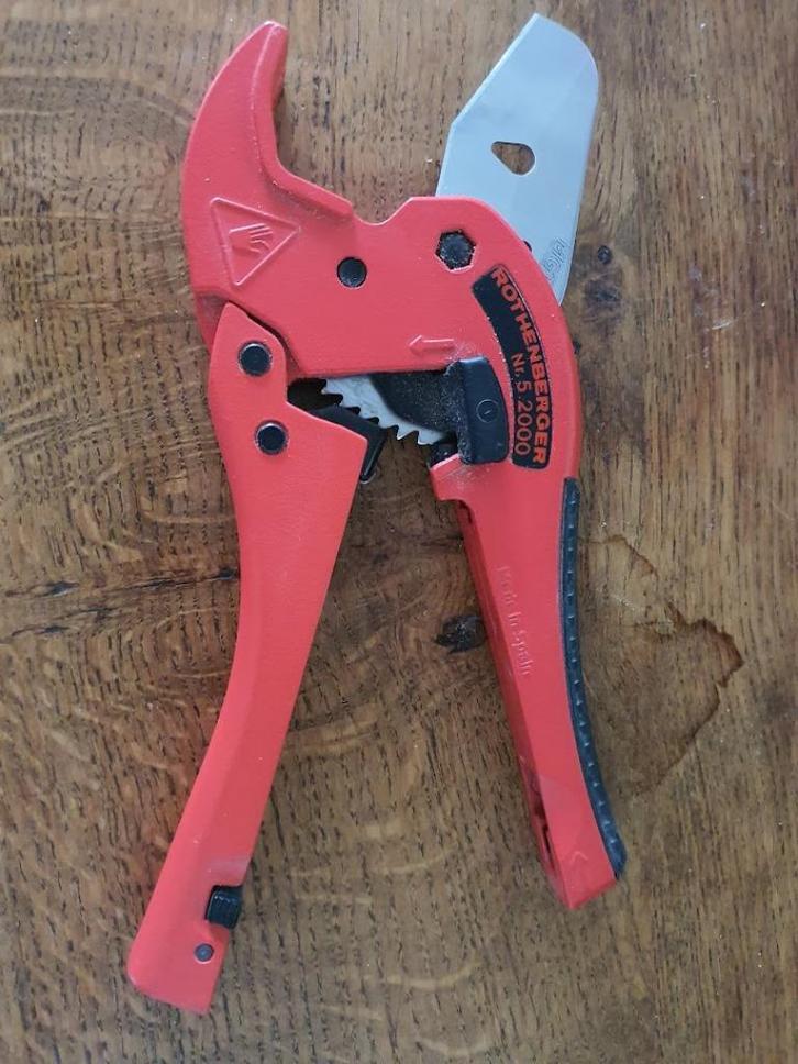 ROTHENBERGER KUNSTSTOFSCHAAR nr5 2000 NIEUW, Doe-het-zelf en Bouw, Gereedschap | Handgereedschap, Nieuw, Ophalen of Verzenden