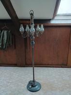Zware antieke vloerlamp, Ophalen, Gebruikt