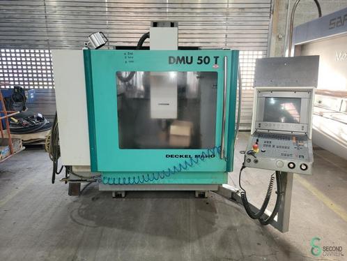 Freesmachine universeel Deckel MAHO DMU 50T 1999, Zakelijke goederen, Machines en Bouw | Metaalbewerking