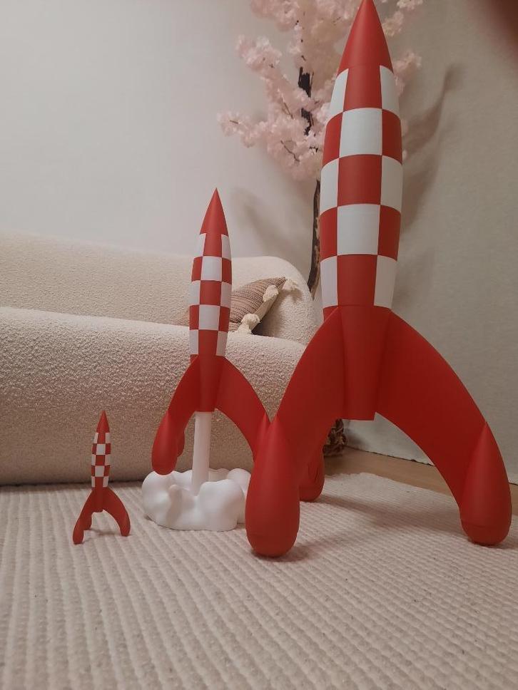 Coole grote nieuwe Kuifje Raket, Boeken, Stripverhalen, Nieuw, Ophalen of Verzenden