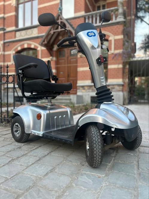 Scootmobiel Eris als nieuw leveren gratis nieuwe batterijen, Diversen, Brommobielen en Scootmobielen, Zo goed als nieuw, Vermeiren