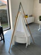 Leander wieg + Aerosleep matrasbeschermer en hoeslaken, Kinderen en Baby's, Ophalen, Wieg