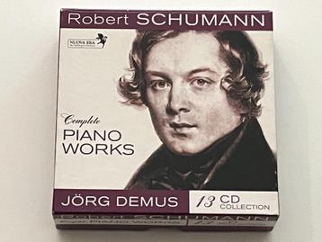 Jörg Demus - Robert Schumann – Complete Piano Works (13-CD) beschikbaar voor biedingen