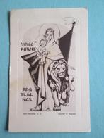 oude postkaart "Virgo potens, protege nos", Ophalen of Verzenden