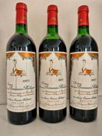 Château Mouton Baronne Philippe Cru Classé Pauillac 1985, Verzamelen, Wijnen, Ophalen, Frankrijk, Nieuw, Rode wijn