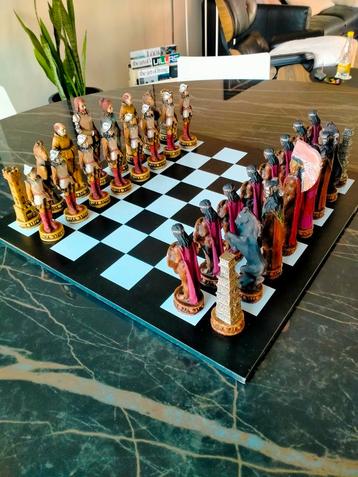 Groot Schaakspel Zuid Amerika .  beschikbaar voor biedingen