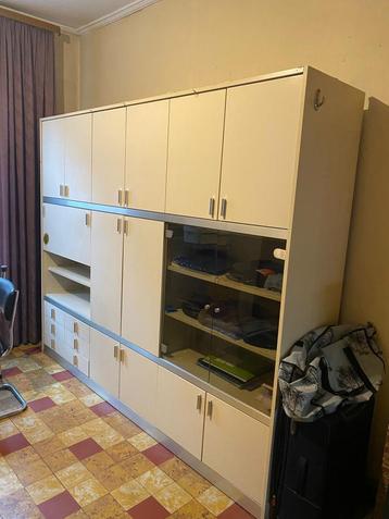 Vintage Roche Bobois Folio boekenkast beschikbaar voor biedingen