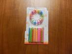 (44) -12 petites bougies anniversaires, Enlèvement ou Envoi, Comme neuf, Autres types