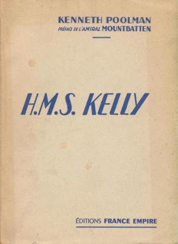 (a240) HMS Kelly, 1955 beschikbaar voor biedingen