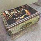 Blikken doos, Enlèvement