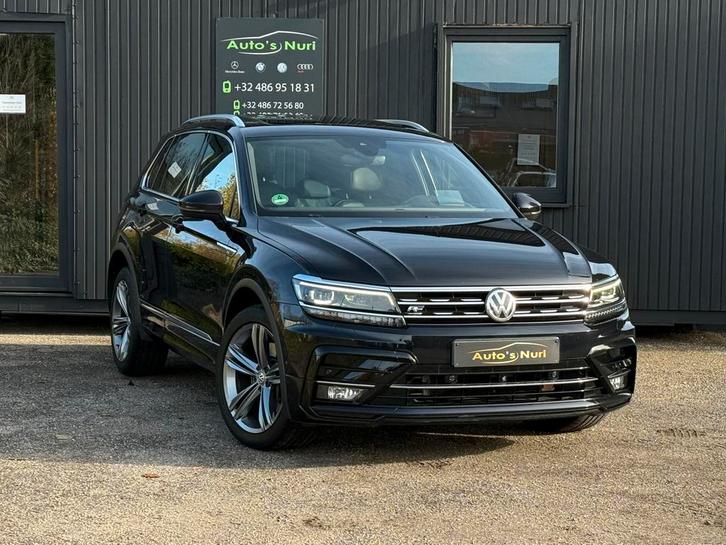 Volkswagen tiguan 2.0tsi R-line  4MOTION automaat, Autos, Volkswagen, Entreprise, Achat, Tiguan, Caméra 360°, 4x4, Adapté aux personnes handicapées