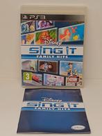 Ps3 Disney Sing It Family Hits, Ophalen of Verzenden, Zo goed als nieuw