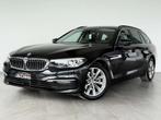 BMW 5 Serie 518 dA Touring*1ERPRO*COCKPIT*GPS*CUIR*CAMERA*PD, Autos, Cuir, Entreprise, 5 portes, Automatique