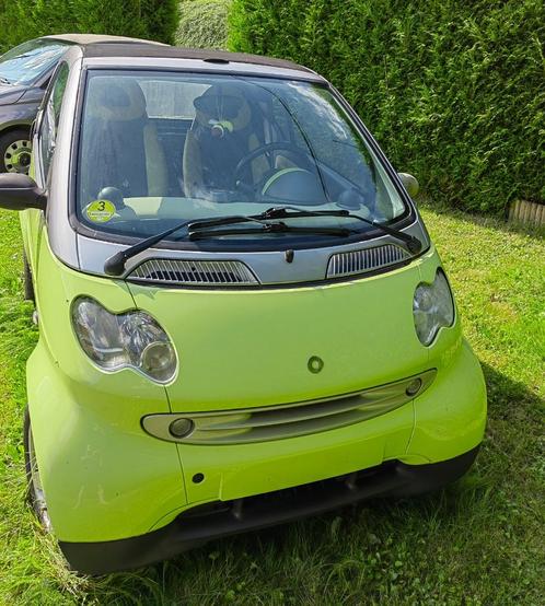 Smart Fortwo Cabriolet 2003 0.8 CDI voor onderdelen of te ve, Auto's, Smart, Particulier, ForTwo, Diesel, Cabriolet, 2 deurs, Automaat