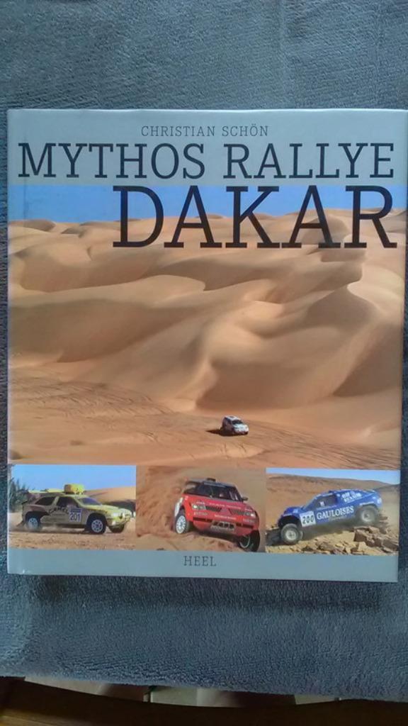 „Mythos Dakar Rally” Christian Schön 2006 nieuw!, Verzamelen, Automerken, Motoren en Formule 1, Nieuw, Auto's, Verzenden