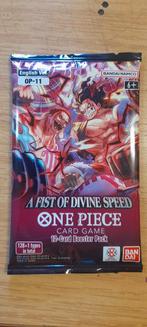One Piece OP11 boosterpacks, Verzenden, Zo goed als nieuw, Booster