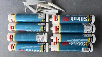 Mastic silicone neutre de construction et de vitrage
 beschikbaar voor biedingen