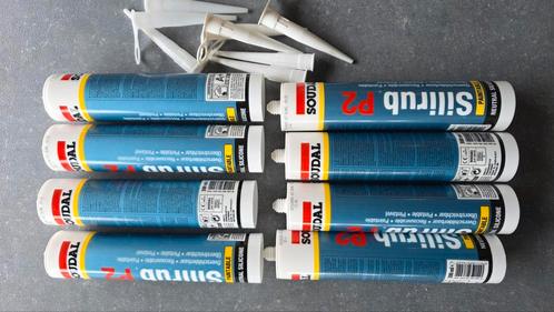 Mastic silicone neutre de construction et de vitrage, Doe-het-zelf en Bouw, Isolatie en Afdichting, Nieuw, Ophalen