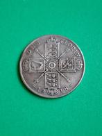 1918 Angleterre 1 florin en argent George V, Envoi, Autres pays, Monnaie en vrac, Argent