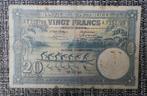 Billet 20 Francs Congo - Belge 18.05.49, Timbres & Monnaies, Série, Enlèvement ou Envoi, Autres pays