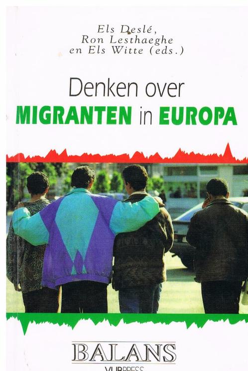 Denken over migranten in Europa  (Balans nr. 2), Boeken, Psychologie, Gelezen, Ophalen of Verzenden