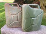 Retro Jerrycan, Verzamelen, Ophalen, Gebruikt