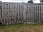 dubbele poort, Tuin en Terras, Schuttingen, Ophalen, Gebruikt, Hout